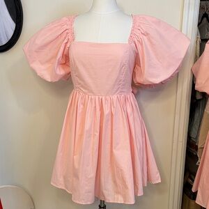 Charming classic babydoll dress